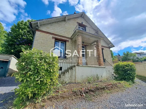 Maison 6 pièces 117 m²