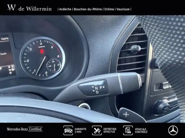 Mercedes Vito 119 cdi 4x4 fourgon long — photo 13