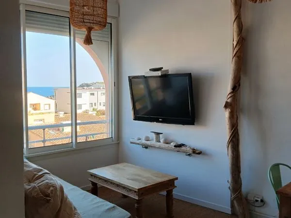 Appartement vue mer 58m2