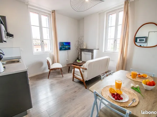 Appartement meublé tout équipé - Montauban centre - 800 tout compris