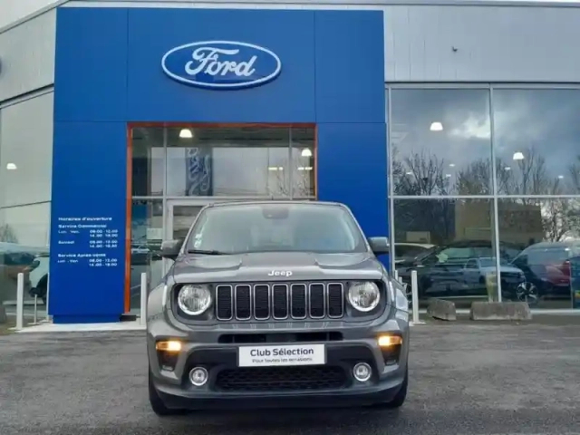 Jeep Renegade 1.0 gse t3 120ch quicksilver winter edition my20 — photo 5