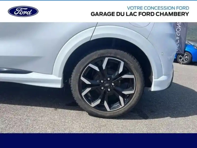 Ford Puma 1.0 flexifuel 125ch s&amp;s mhev st-line x — photo 5