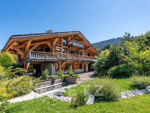 Megève - Propriété d'exception de plus de 800 m² au coeur des Alpes françaises