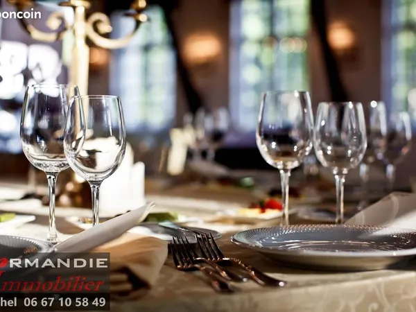 Fonds de commerce, restaurant 550 m² Le Petit-Quevilly