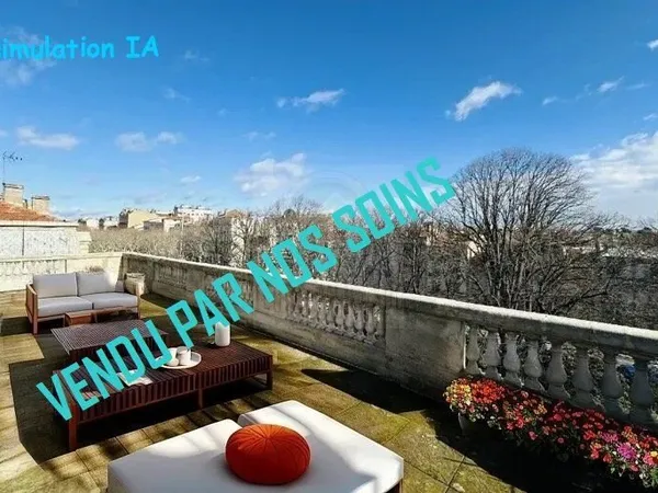 Appartement terrasse