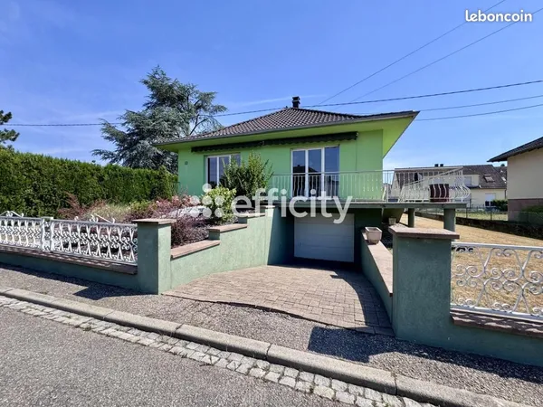 Maison 5 pièces 124 m²