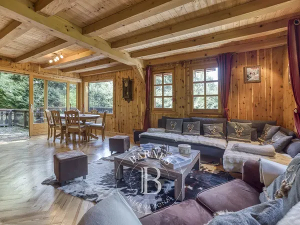 Barnes Chamonix - Chalet 4 Chambres - 122 m² - Vue Massif Du Mont-Blanc - Les Houches