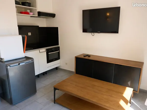 Studio la Ciotat quartier Arène Cros