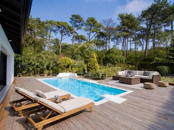 Pyla-sur-Mer - Maison avec piscine