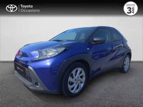 Toyota Aygo X 1.0 vvt-i 72ch design s-cvt
