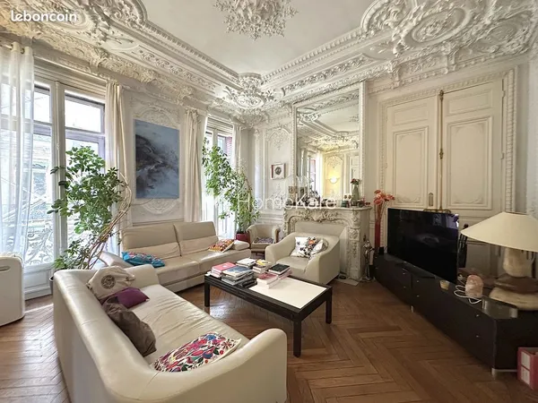 Appartement 5 pièces 136 m²