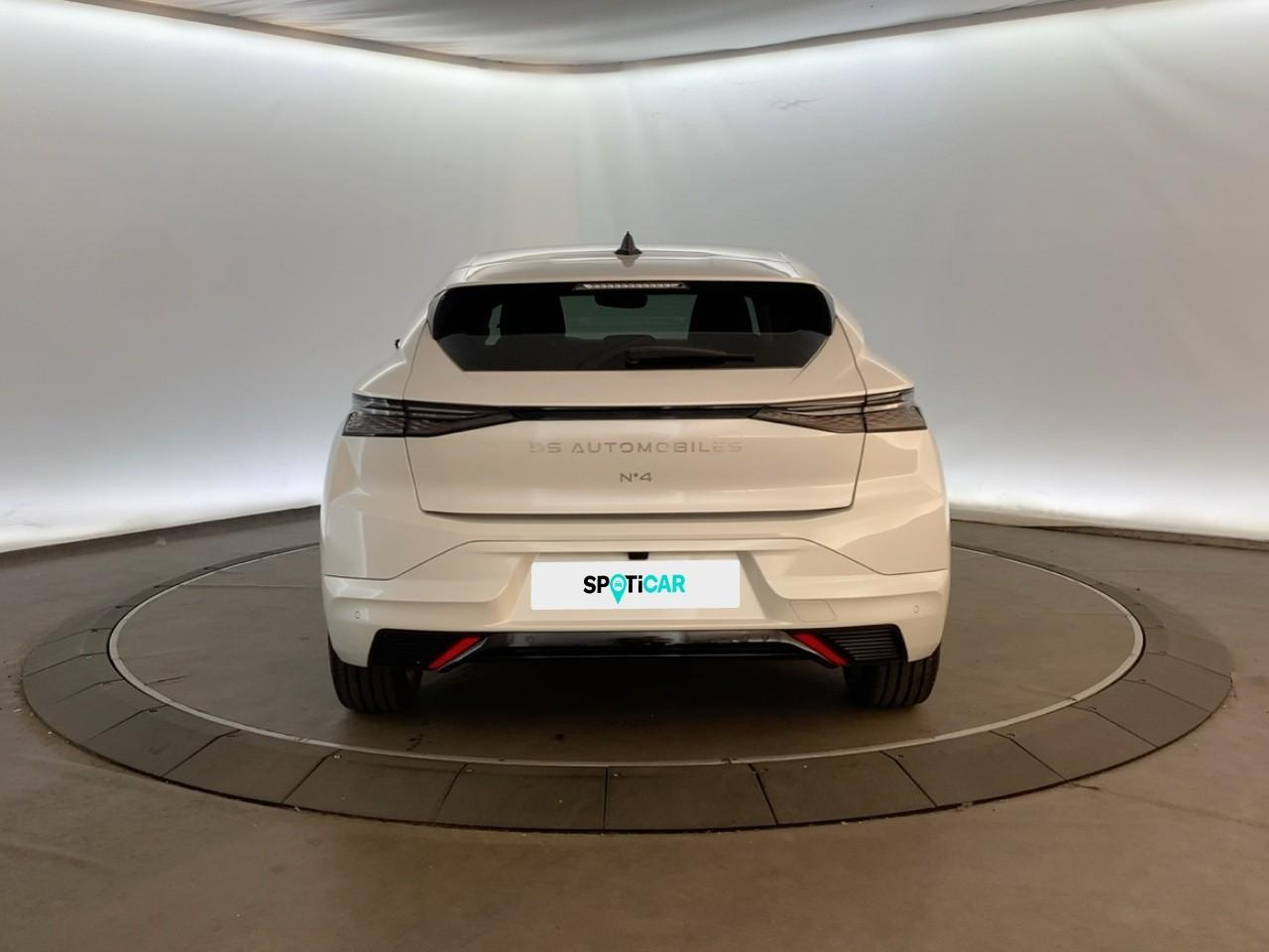 Ds Ds N°4 dsn4 plug-in hybrid 225 etoile - alcantara — photo 5