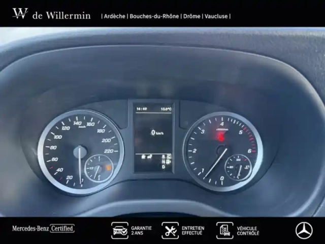Mercedes Vito 119 cdi 4x4 fourgon long — photo 15