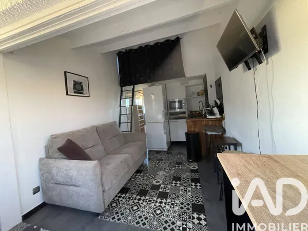 Appartement 1 pièce 14 m²