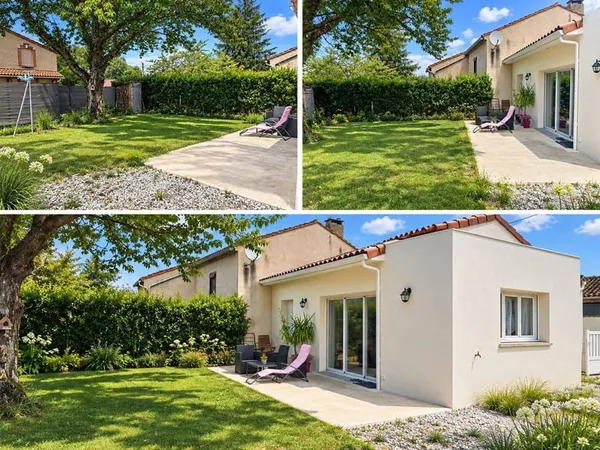 Villa 3 pièces 70 m²