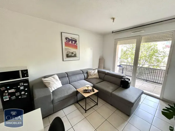 Appartement 2 pièces 34 m²