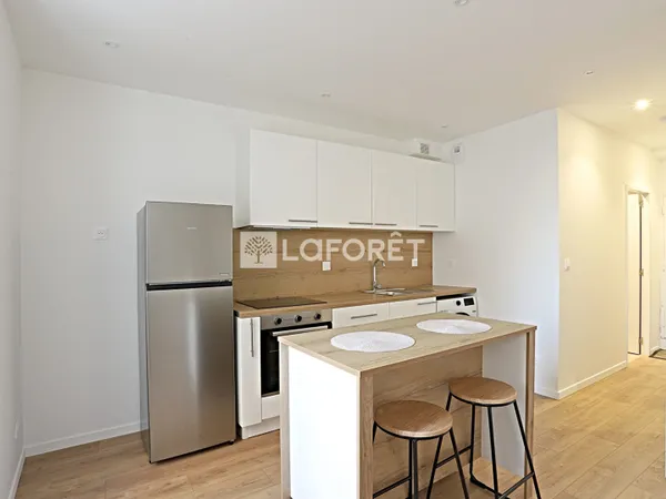 Appartement 1 pièce 27 m²