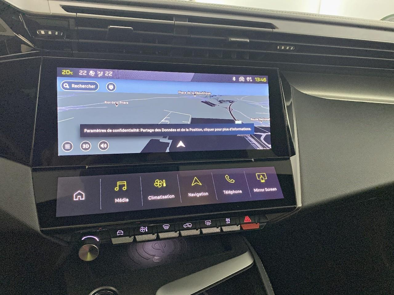 Peugeot 408 electrique 58 kwh 210 ch gt — photo 14