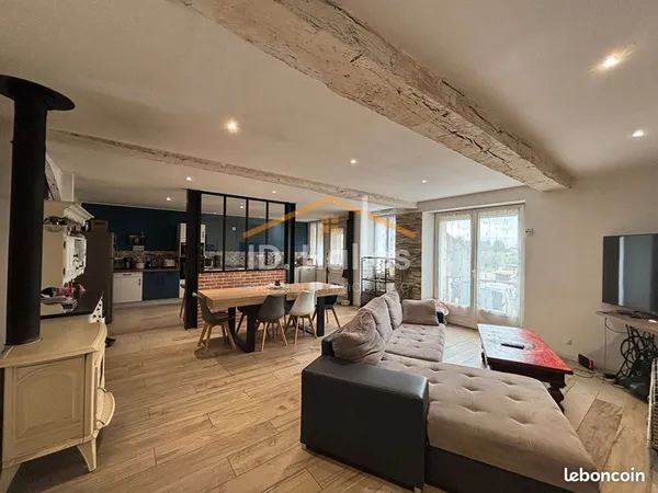 Maison 4 pièces 132 m²