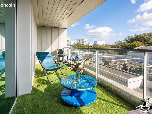 Appartement 3 pièces 59 m²