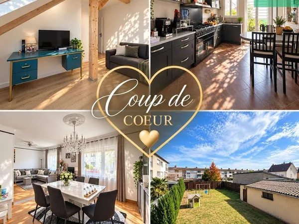 Maison 6 pièces 112 m²