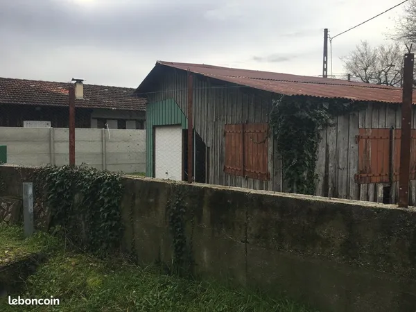 Grange ou entrepot