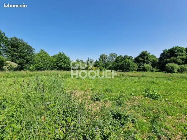 Terrain 888 m² Saint Guyomard