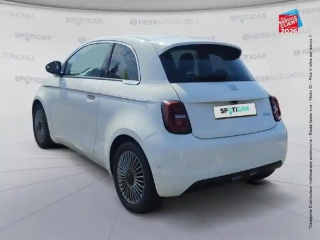 Fiat 500 e 118ch pack confort &amp; style my23 — photo 8