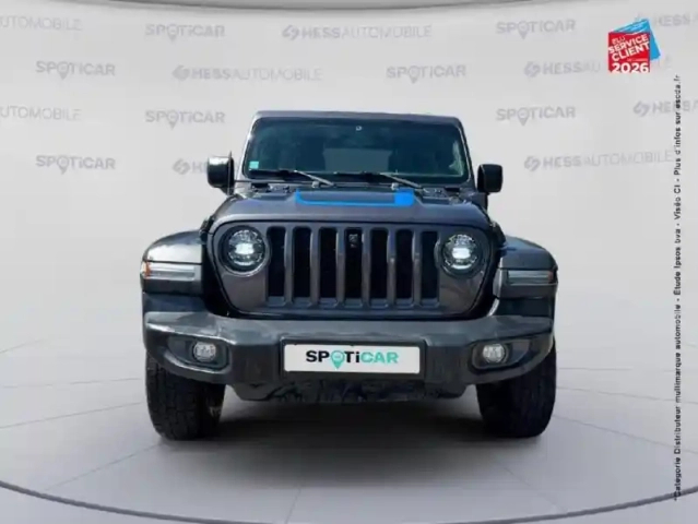 Jeep Wrangler unlimited 2.0 t 380ch 4xe rubicon rock-trac my22 — photo 2