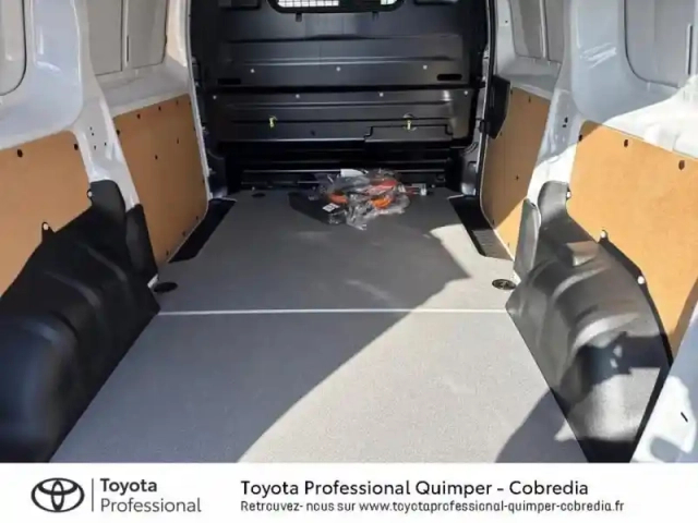 Toyota Proace medium electric 136ch 75kwh start mc24 — photo 10