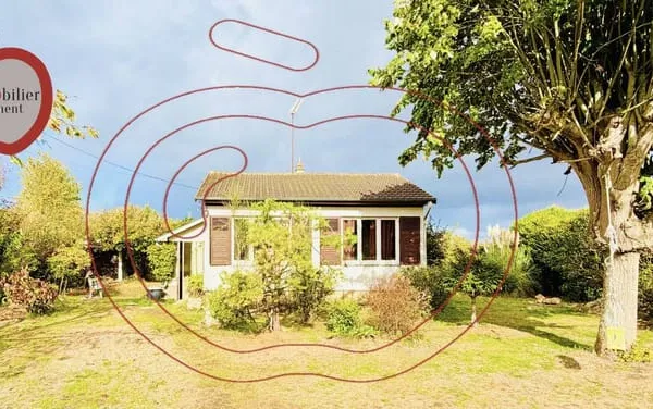 Maison de plain-pied 5 pièces 63 m²