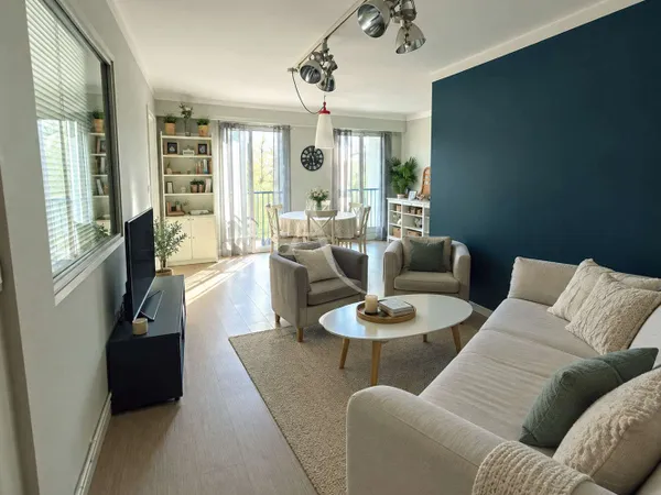 Appartement 3 pièces 53 m²
