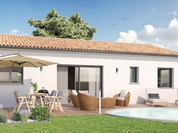 Maison neuve 4 pièces 100 m²