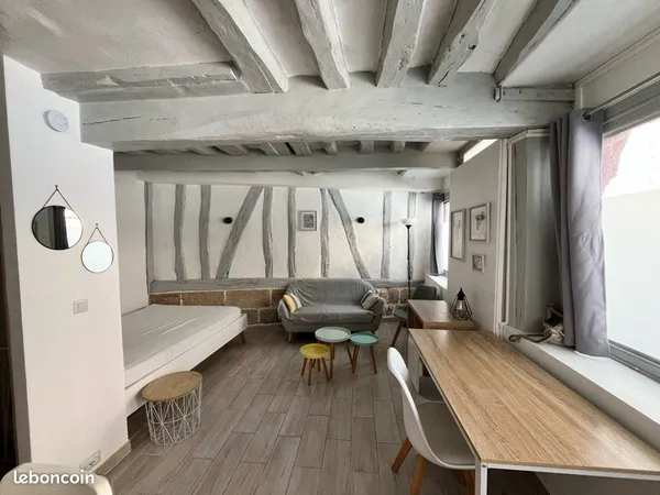 Studio meublé