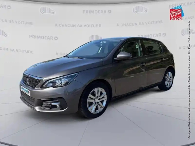 Peugeot 308 1.2 puretech 130ch ?6.c s&amp;s allure business — photo 2