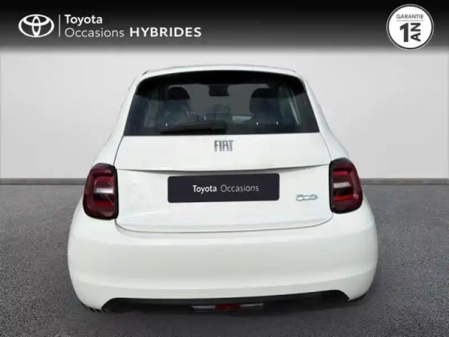 Fiat 500 e 118ch my23 — photo 4