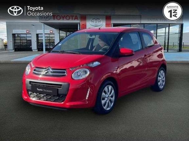 Citroen C1 Citroen C1 VTi 72 S&amp;S Feel 3p E6.d-TEMP — photo 1