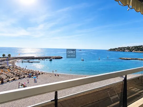 Front de mer: Grand Studio - cave - parking en option