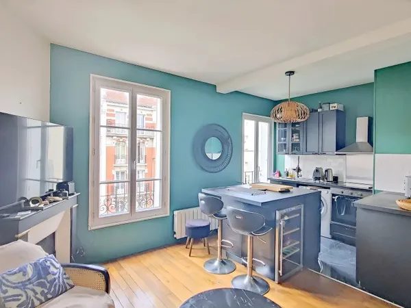 Appartement 2 pièces 35 m²