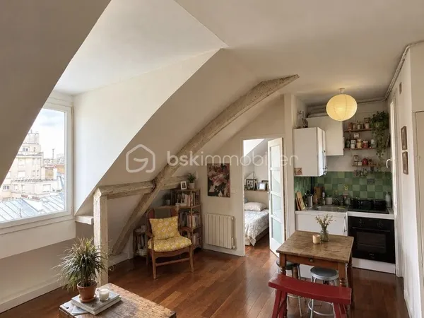 Appartement 2 pièces 23 m²