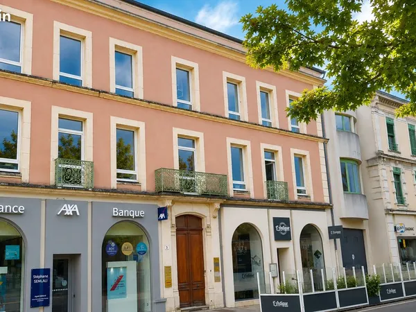 Appartement 5 pièces 106 m²