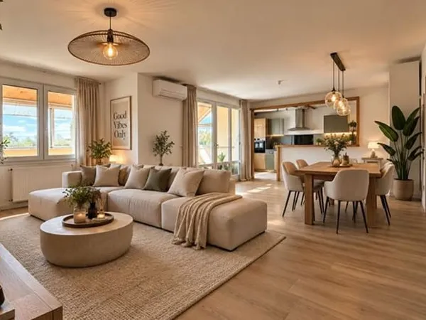Appartement 5 pièces 102 m²