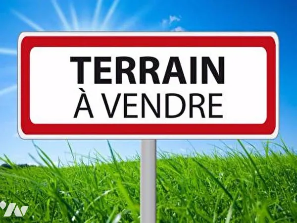 Terrain 1644 m²