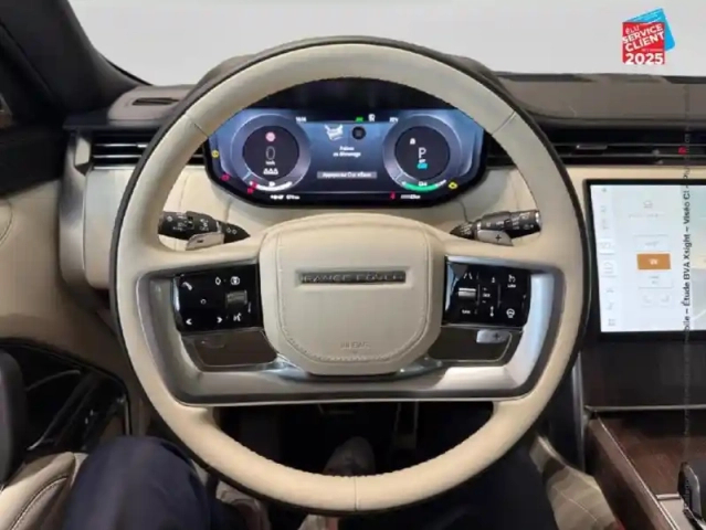 Land Rover Range Rover 3.0 p550e 550ch phev autobiography swb — photo 12