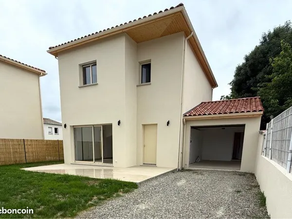 Maison T5 neuve dispo 09/2026