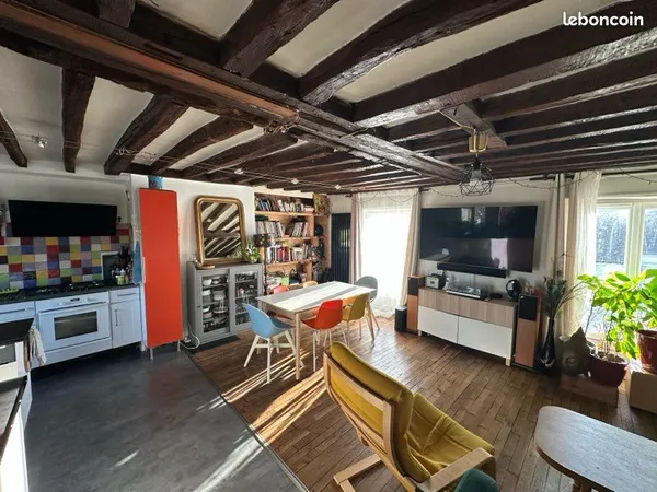 Bel appartement F4 centre-ville