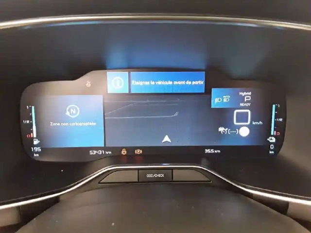 Citroën C5 Aircross hybride rechargeable 225 e-eat8 — photo 10