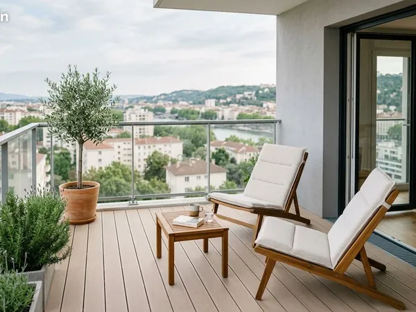 Appartement 3 pièces 66 m²