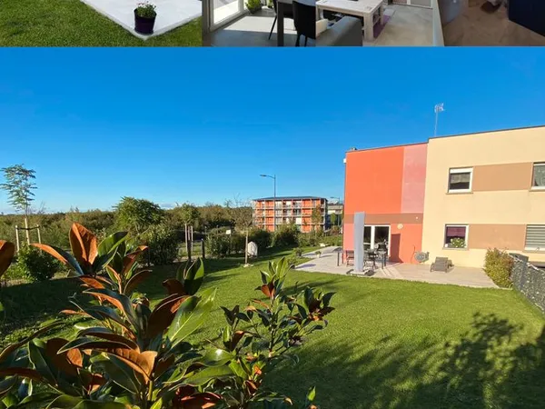 EXCLUSIVITÉ - Appartement Duplex-jardin de 89 m² - Les Hauts-du-Chazal - Besancon - 295 000