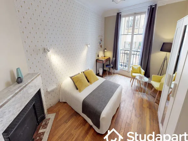 Chambre dans une colocation de 17m2